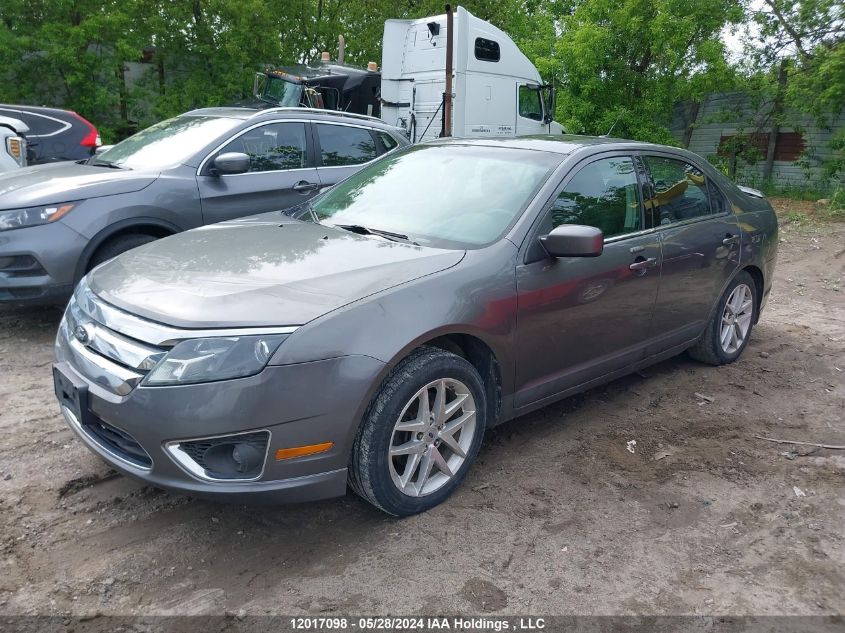 2010 Ford Fusion Sel VIN: 3FAHP0JAXAR251072 Lot: 12017098