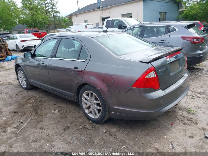 2010 Ford Fusion Sel VIN: 3FAHP0JAXAR251072 Lot: 12017098