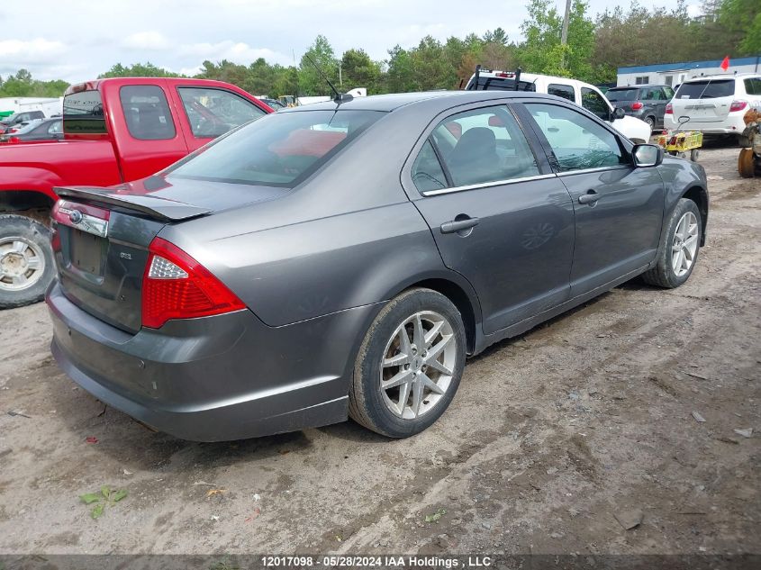 2010 Ford Fusion Sel VIN: 3FAHP0JAXAR251072 Lot: 12017098