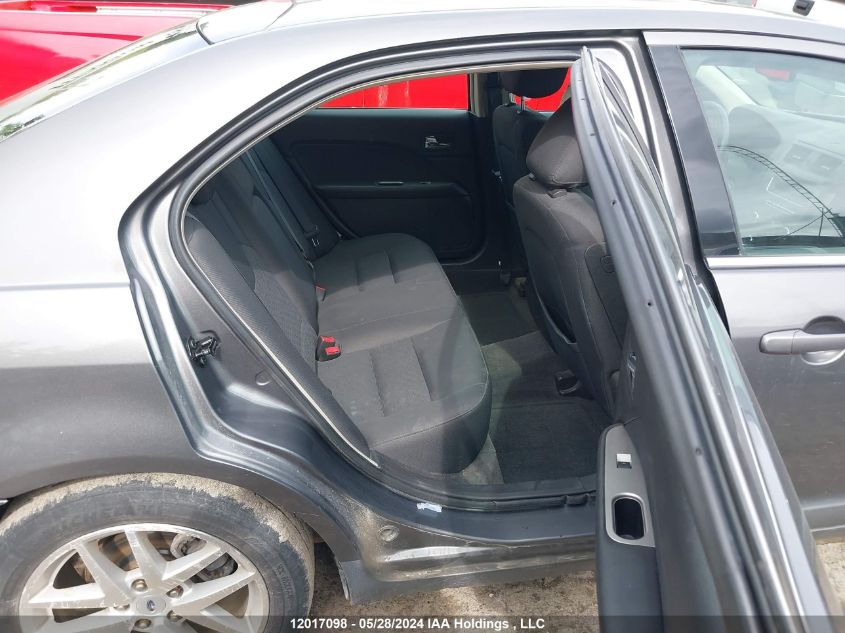 2010 Ford Fusion Sel VIN: 3FAHP0JAXAR251072 Lot: 12017098