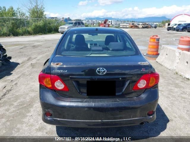 2009 Toyota Corolla S/Le/Xle VIN: 2T1BU40E59C068927 Lot: 12017103
