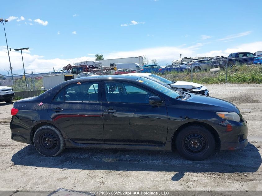 2009 Toyota Corolla S/Le/Xle VIN: 2T1BU40E59C068927 Lot: 12017103