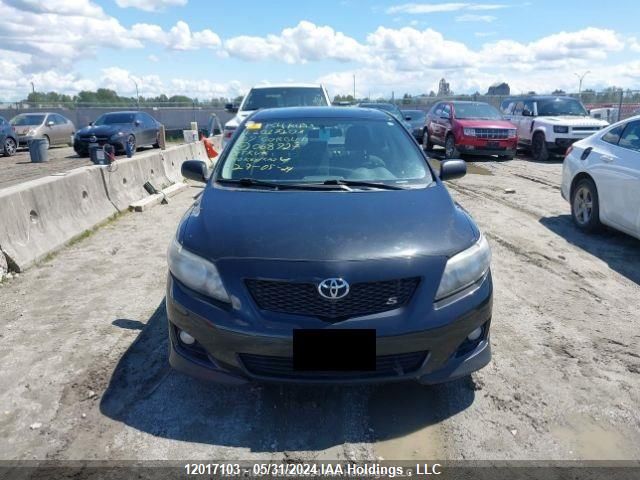 2009 Toyota Corolla S/Le/Xle VIN: 2T1BU40E59C068927 Lot: 12017103