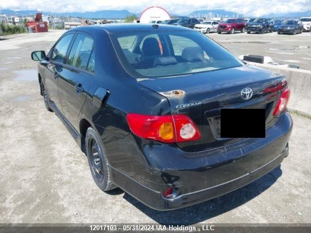 2009 Toyota Corolla S/Le/Xle VIN: 2T1BU40E59C068927 Lot: 12017103