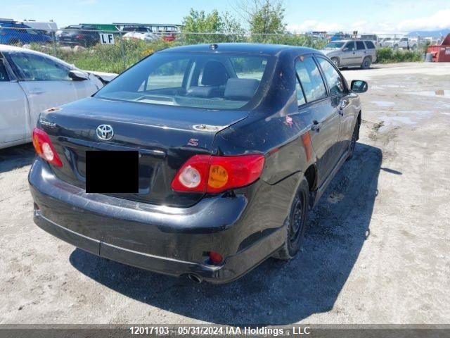 2009 Toyota Corolla S/Le/Xle VIN: 2T1BU40E59C068927 Lot: 12017103