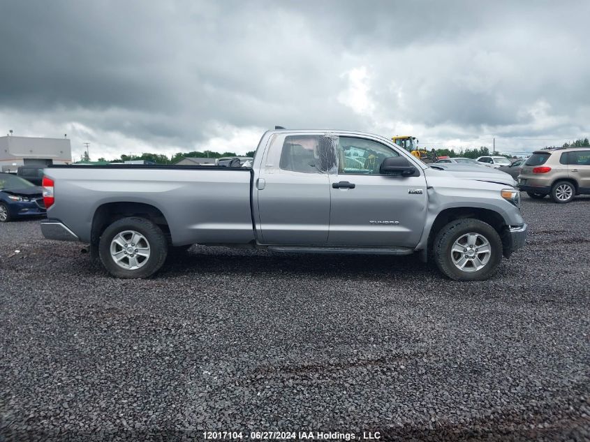 2021 Toyota Tundra Double Cab Sr/Sr5 VIN: 5TFCY5F1XMX027366 Lot: 12017104