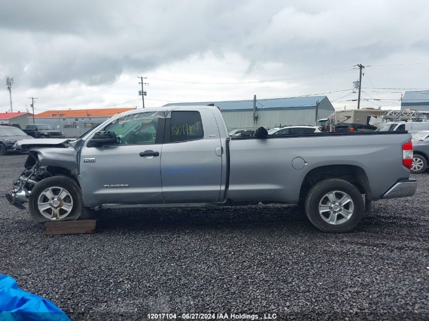 2021 Toyota Tundra Double Cab Sr/Sr5 VIN: 5TFCY5F1XMX027366 Lot: 12017104