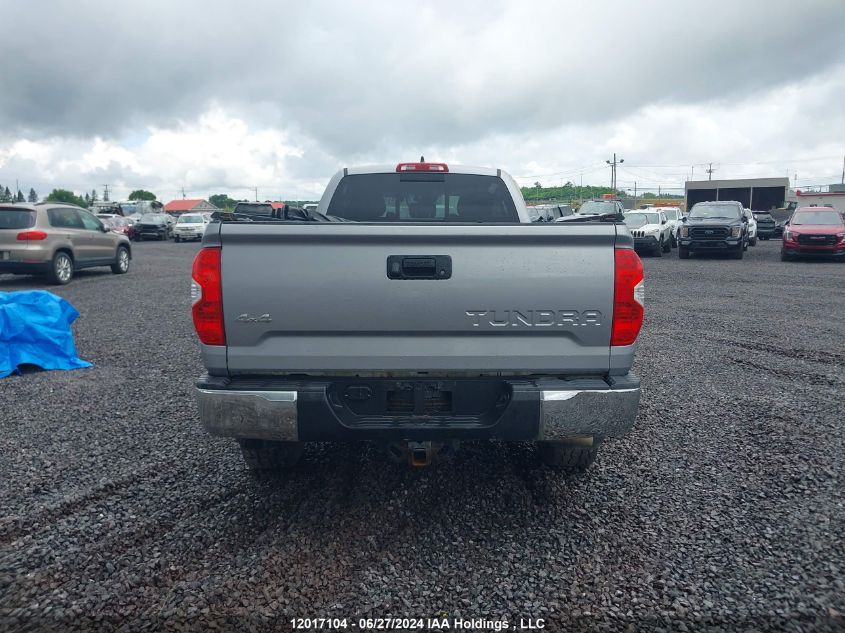 2021 Toyota Tundra Double Cab Sr/Sr5 VIN: 5TFCY5F1XMX027366 Lot: 12017104