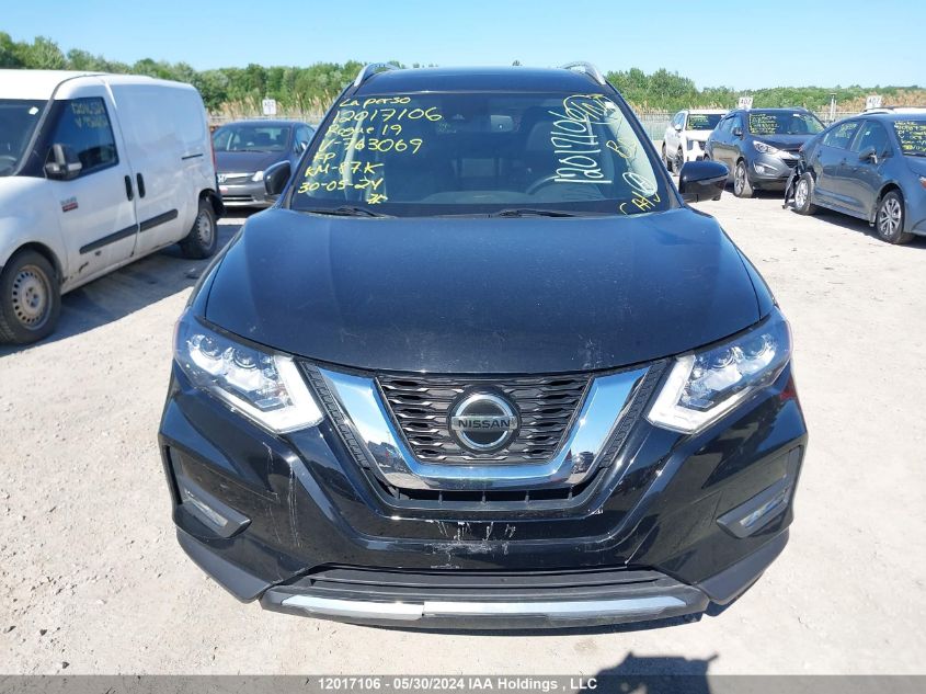 2019 Nissan Rogue S/Sl/Sv VIN: 5N1AT2MVXKC763069 Lot: 12017106