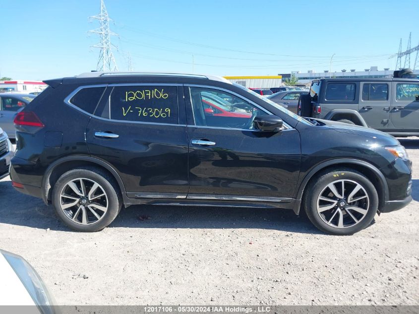 2019 Nissan Rogue S/Sl/Sv VIN: 5N1AT2MVXKC763069 Lot: 12017106