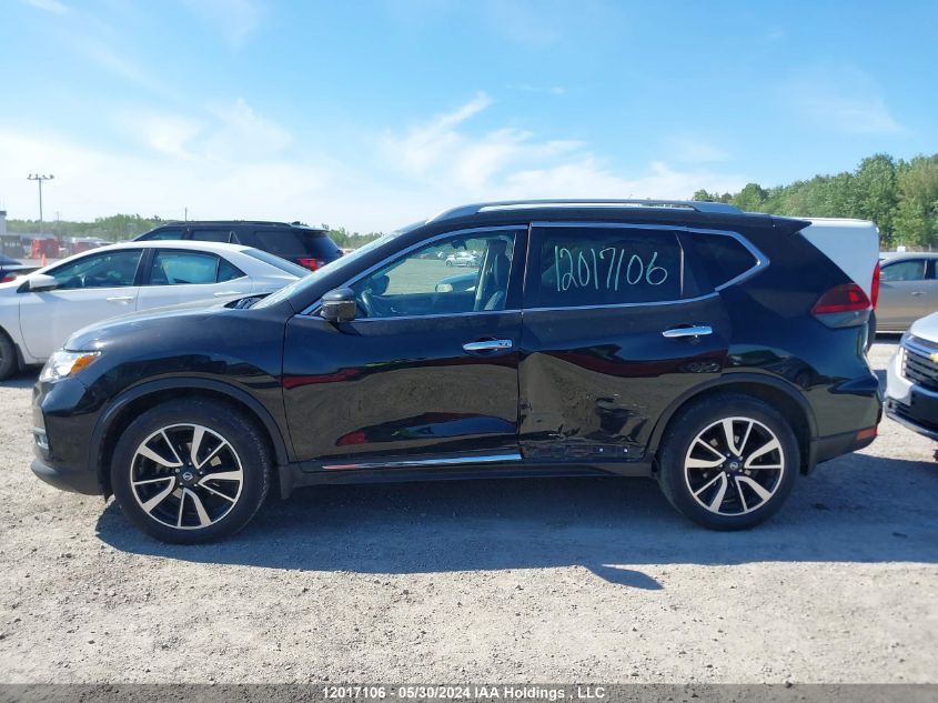 2019 Nissan Rogue S/Sl/Sv VIN: 5N1AT2MVXKC763069 Lot: 12017106