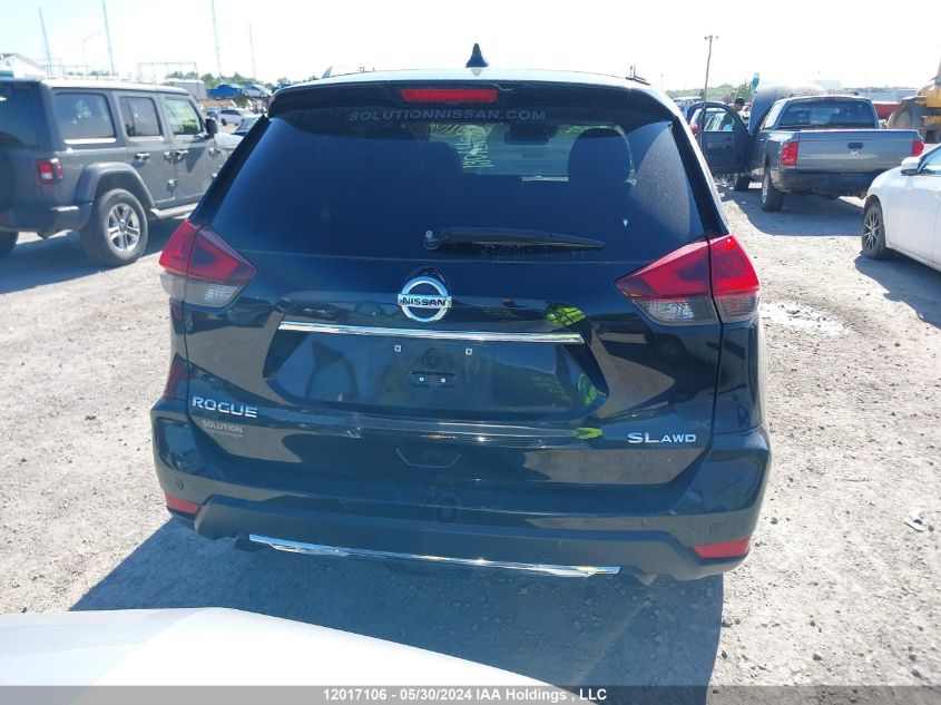 2019 Nissan Rogue S/Sl/Sv VIN: 5N1AT2MVXKC763069 Lot: 12017106