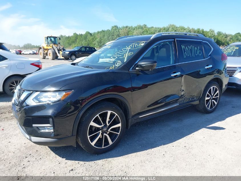 2019 Nissan Rogue S/Sl/Sv VIN: 5N1AT2MVXKC763069 Lot: 12017106