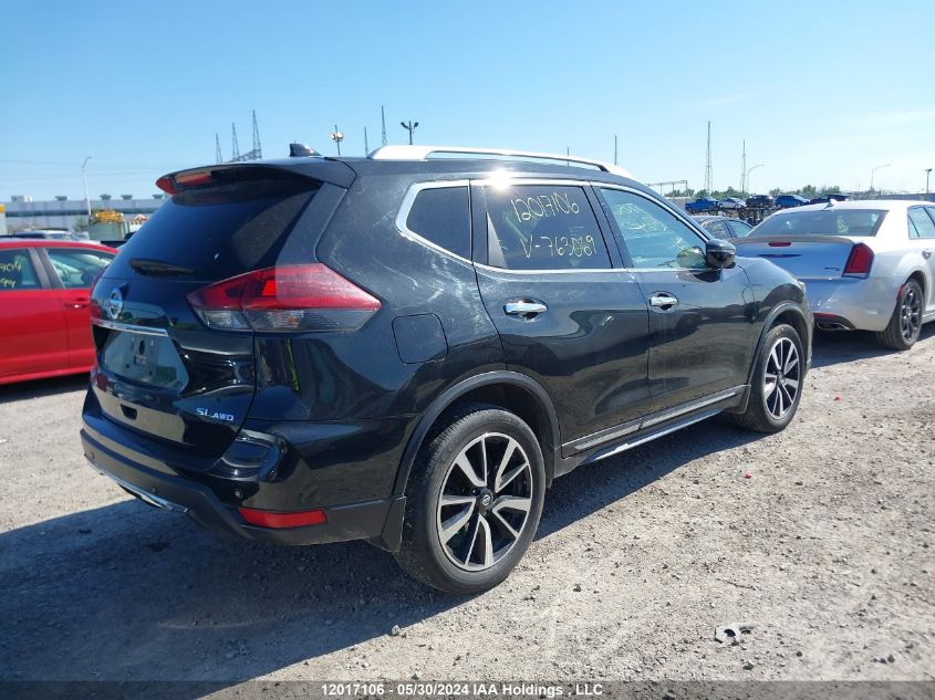 2019 Nissan Rogue S/Sl/Sv VIN: 5N1AT2MVXKC763069 Lot: 12017106