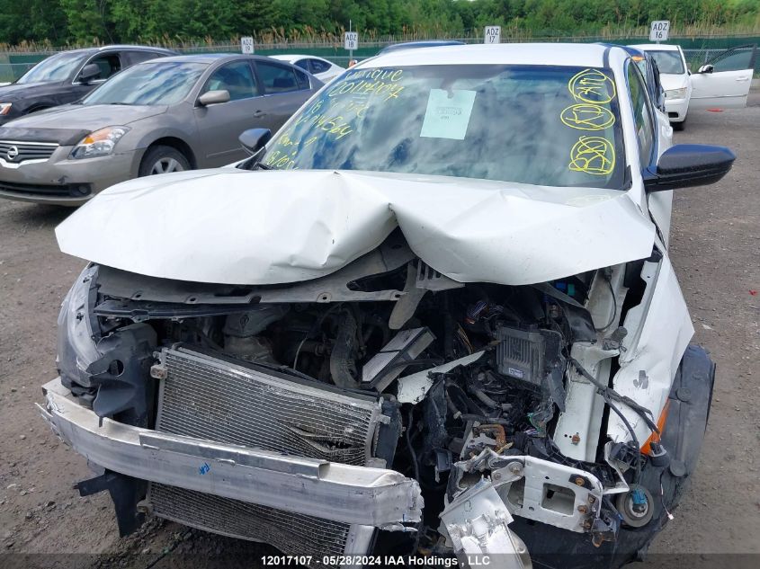 2018 Honda Civic Sedan VIN: 2HGFC2E27JH014564 Lot: 12017107