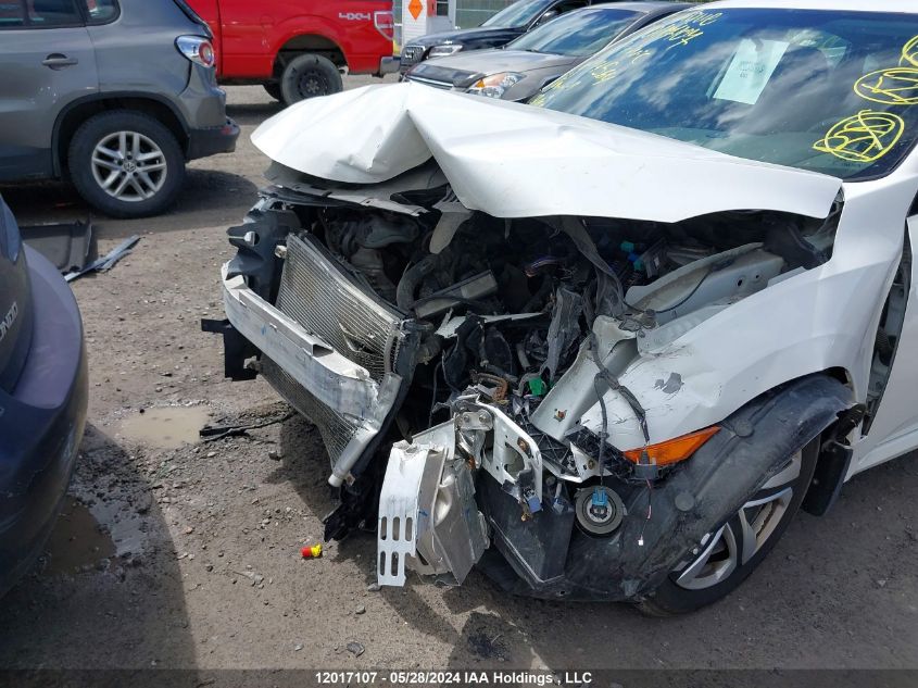 2018 Honda Civic Sedan VIN: 2HGFC2E27JH014564 Lot: 12017107