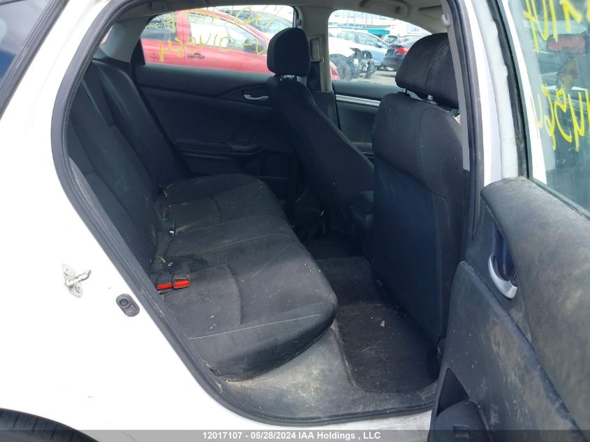 2018 Honda Civic Sedan VIN: 2HGFC2E27JH014564 Lot: 12017107