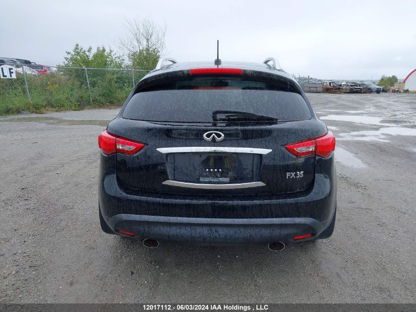 2009 Infiniti Fx35 VIN: JNRAS18W09M157580 Lot: 12017112