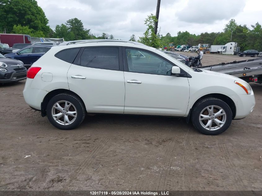 2010 Nissan Rogue Sl VIN: JN8AS5MV3AW121691 Lot: 12017119