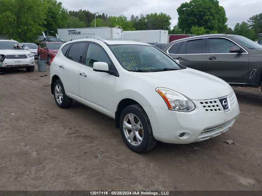 2010 Nissan Rogue Sl VIN: JN8AS5MV3AW121691 Lot: 12017119