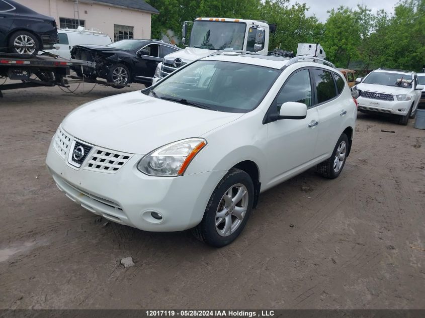 2010 Nissan Rogue Sl VIN: JN8AS5MV3AW121691 Lot: 12017119