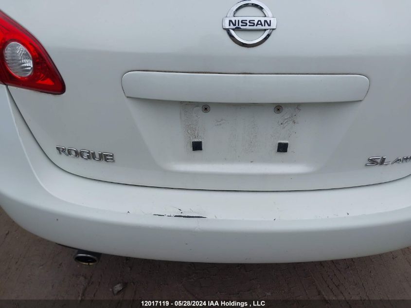 2010 Nissan Rogue Sl VIN: JN8AS5MV3AW121691 Lot: 12017119