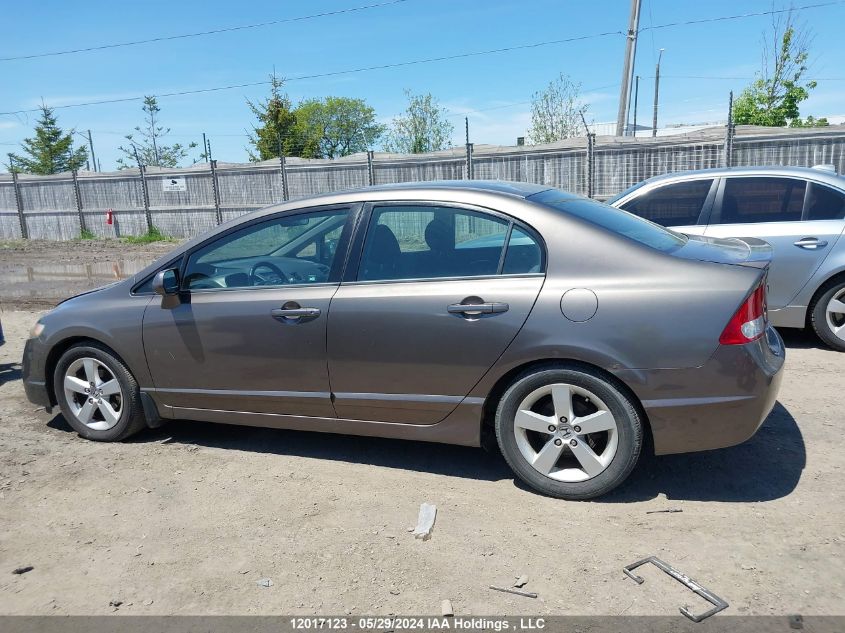 2011 Honda Civic Sdn Se VIN: 2HGFA1F67BH010839 Lot: 12017123