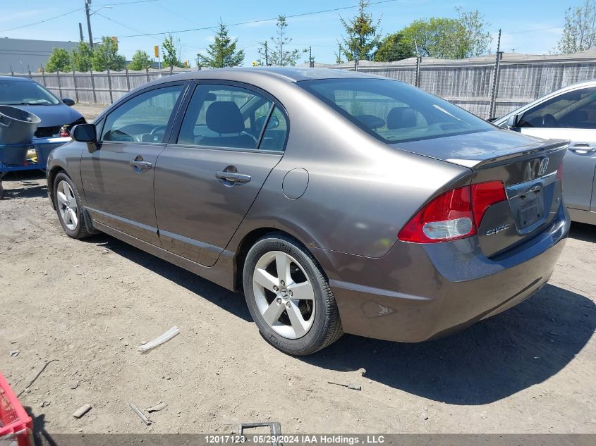 2011 Honda Civic Sdn Se VIN: 2HGFA1F67BH010839 Lot: 12017123