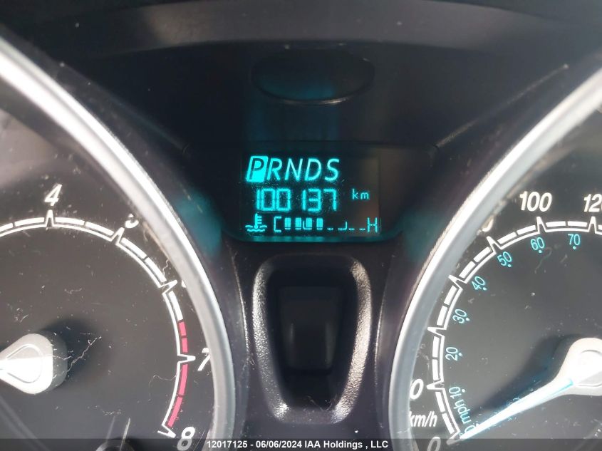 2014 Ford Fiesta Titanium VIN: 3FADP4CJXEM198380 Lot: 12017125