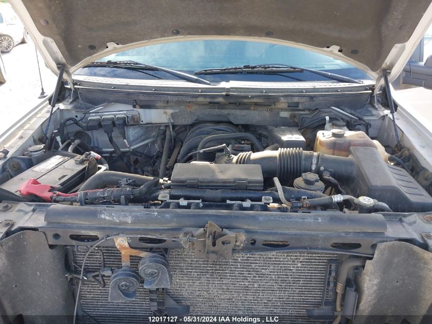 2010 Ford F-150 VIN: 1FTFW1E85AFB31727 Lot: 12017127