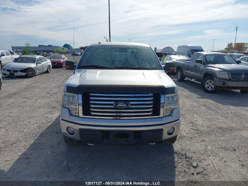 2010 Ford F-150 VIN: 1FTFW1E85AFB31727 Lot: 12017127