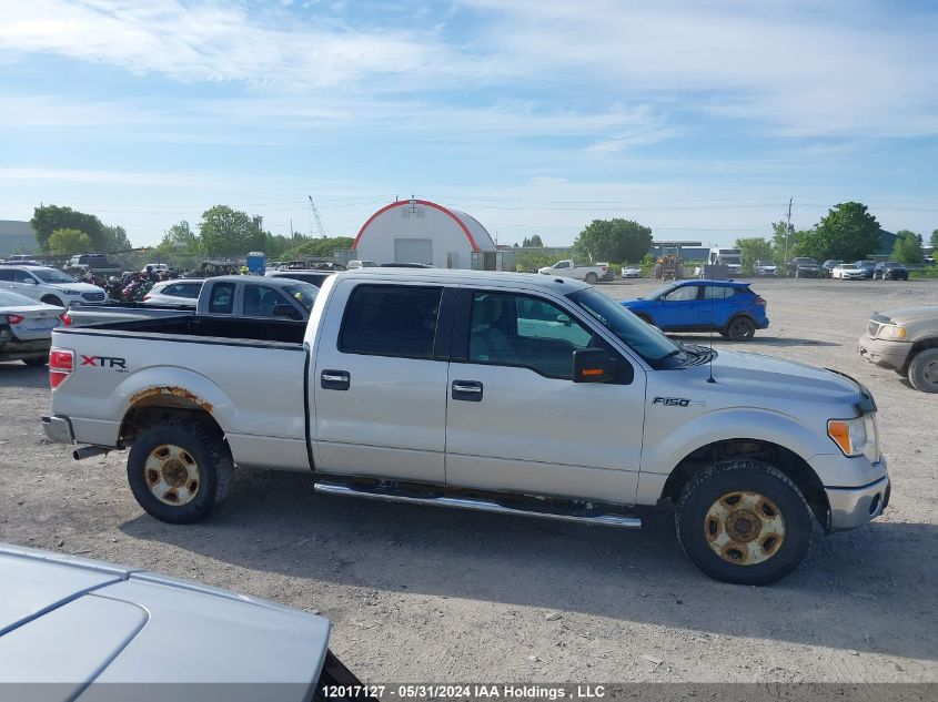 2010 Ford F-150 VIN: 1FTFW1E85AFB31727 Lot: 12017127