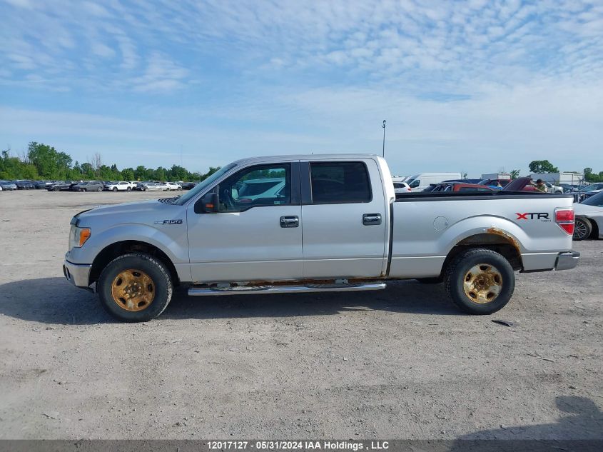 2010 Ford F-150 VIN: 1FTFW1E85AFB31727 Lot: 12017127