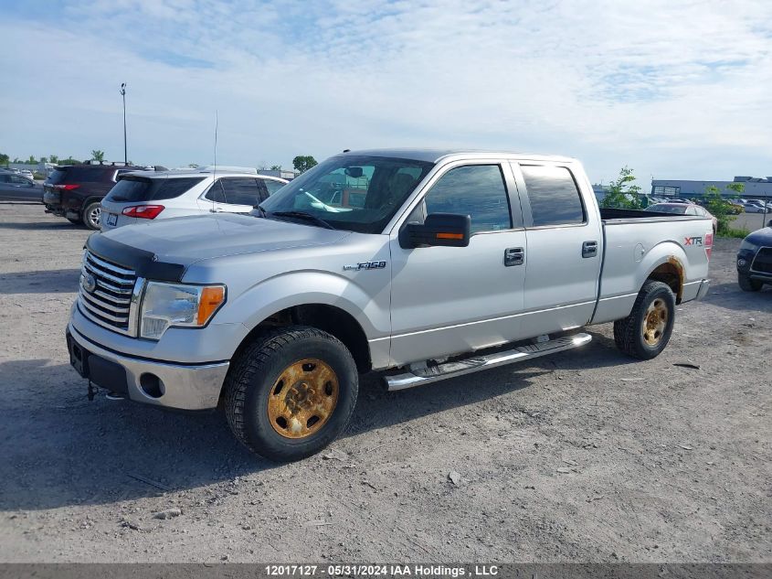 2010 Ford F-150 VIN: 1FTFW1E85AFB31727 Lot: 12017127