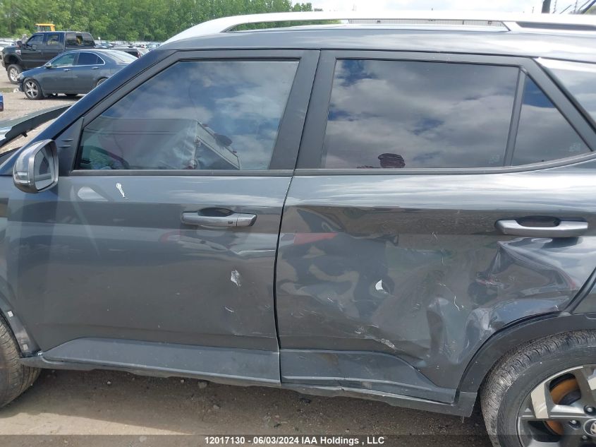 2024 Hyundai Venue Ultimate With Black Interior VIN: KMHRC8A30RU300919 Lot: 12017130