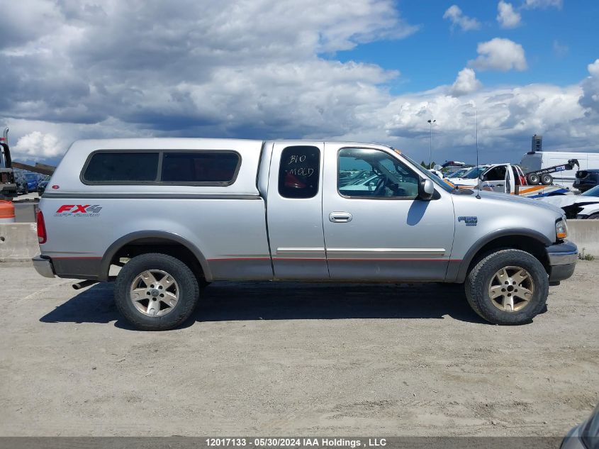 2002 Ford F150 VIN: 2FTRX18L32CA22996 Lot: 12017133