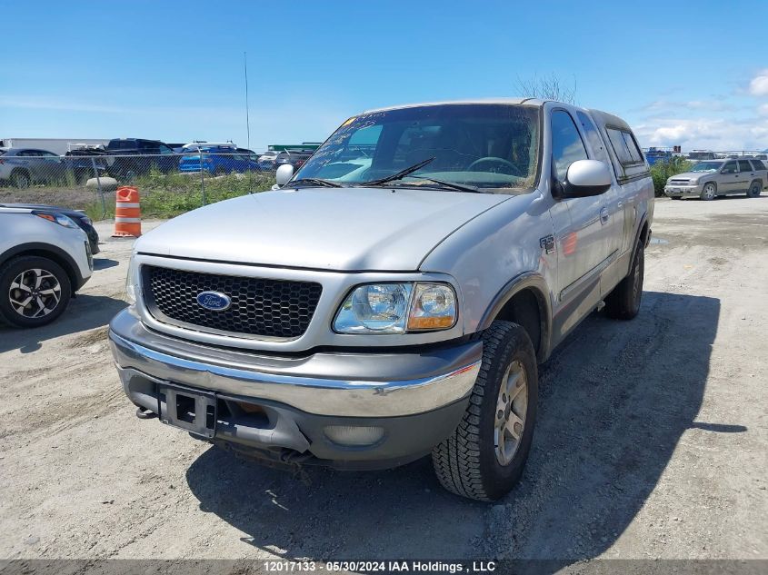 2002 Ford F150 VIN: 2FTRX18L32CA22996 Lot: 12017133