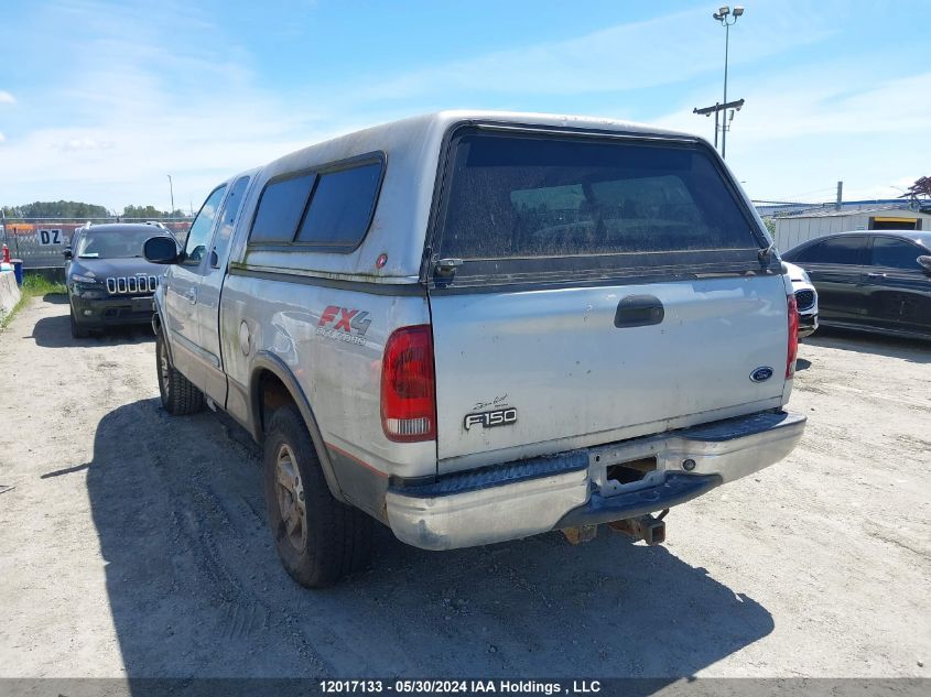 2002 Ford F150 VIN: 2FTRX18L32CA22996 Lot: 12017133