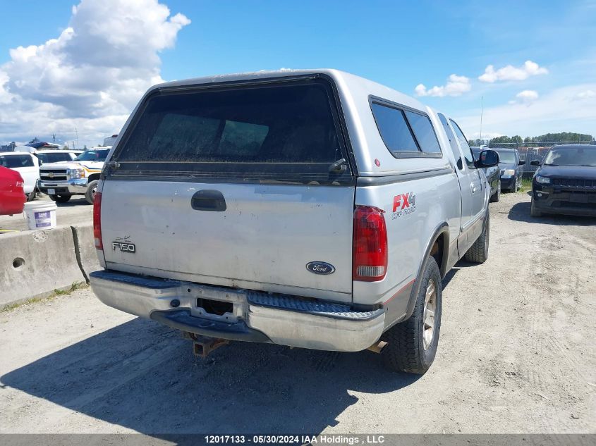 2002 Ford F150 VIN: 2FTRX18L32CA22996 Lot: 12017133