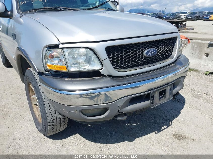 2002 Ford F150 VIN: 2FTRX18L32CA22996 Lot: 12017133