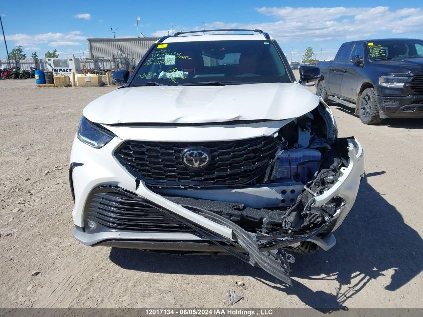 2021 Toyota Highlander Xse VIN: 5TDLZRBH4MS141764 Lot: 12017134