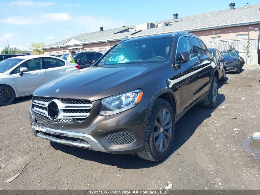 2016 Mercedes-Benz Glc VIN: WDC0G4KB4GF020027 Lot: 12017135