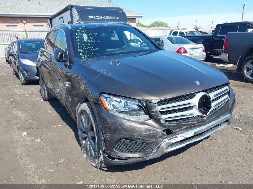 2016 Mercedes-Benz Glc VIN: WDC0G4KB4GF020027 Lot: 12017135