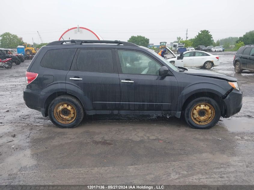 2011 Subaru Forester VIN: JF2SHCDC5BH753150 Lot: 12017136