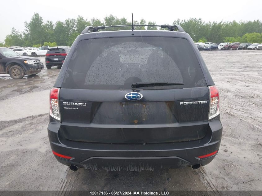 2011 Subaru Forester VIN: JF2SHCDC5BH753150 Lot: 12017136