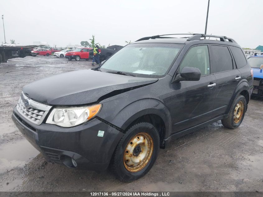 2011 Subaru Forester VIN: JF2SHCDC5BH753150 Lot: 12017136