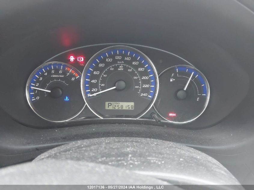 2011 Subaru Forester VIN: JF2SHCDC5BH753150 Lot: 12017136