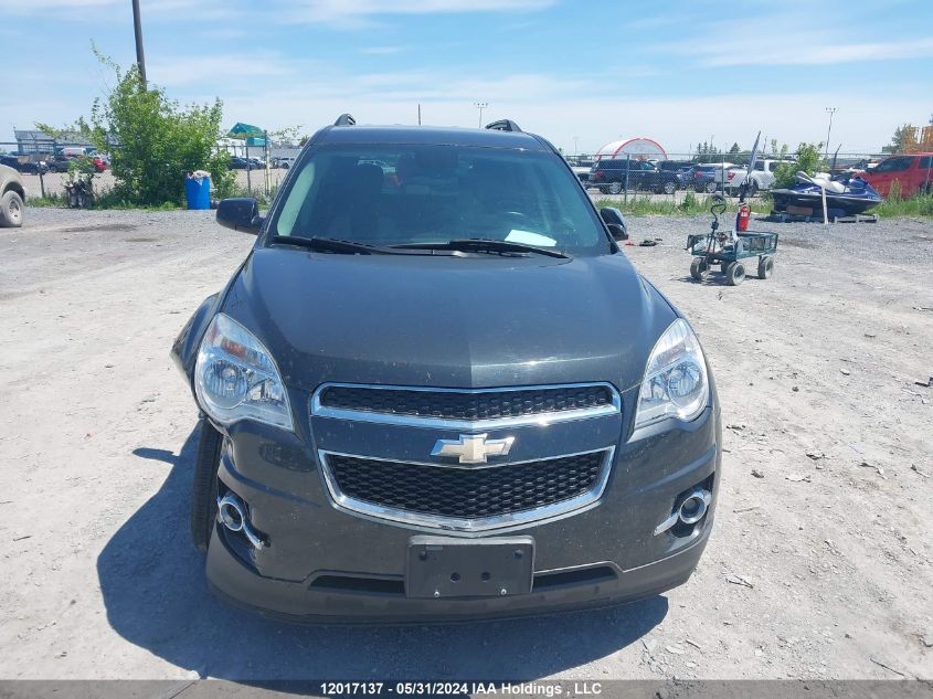 2014 Chevrolet Equinox Lt VIN: 2GNALCEK2E6251227 Lot: 12017137