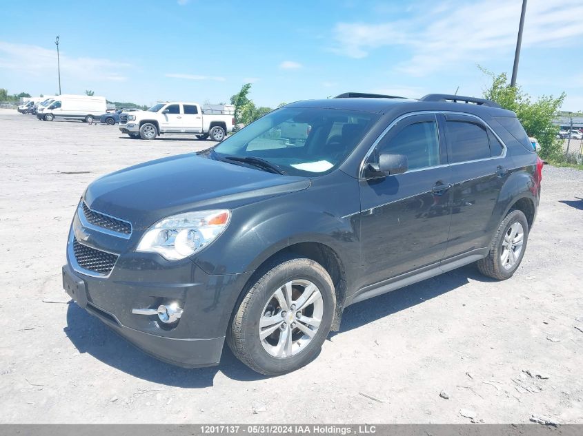 2014 Chevrolet Equinox Lt VIN: 2GNALCEK2E6251227 Lot: 12017137