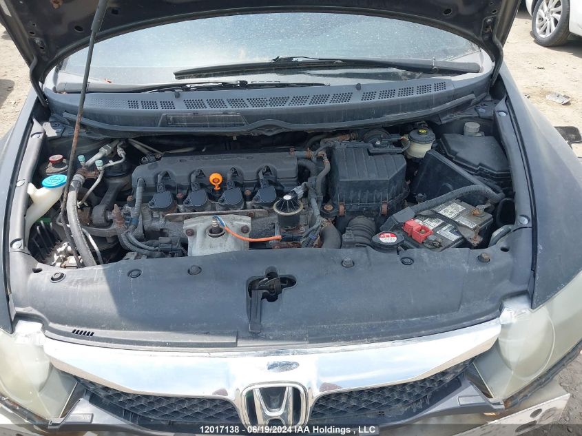 2009 Honda Civic Dx VIN: 2HGFA15259H003414 Lot: 12017138